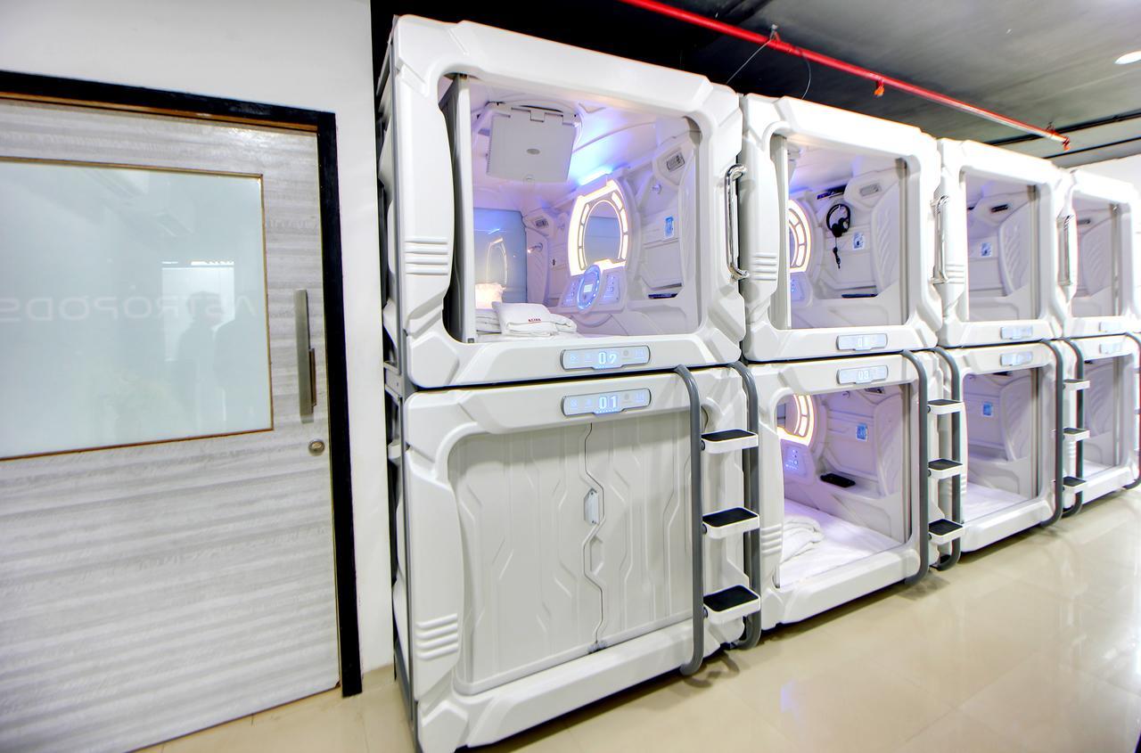 Hotel Astropods Airport, Mumbai. 外观 照片