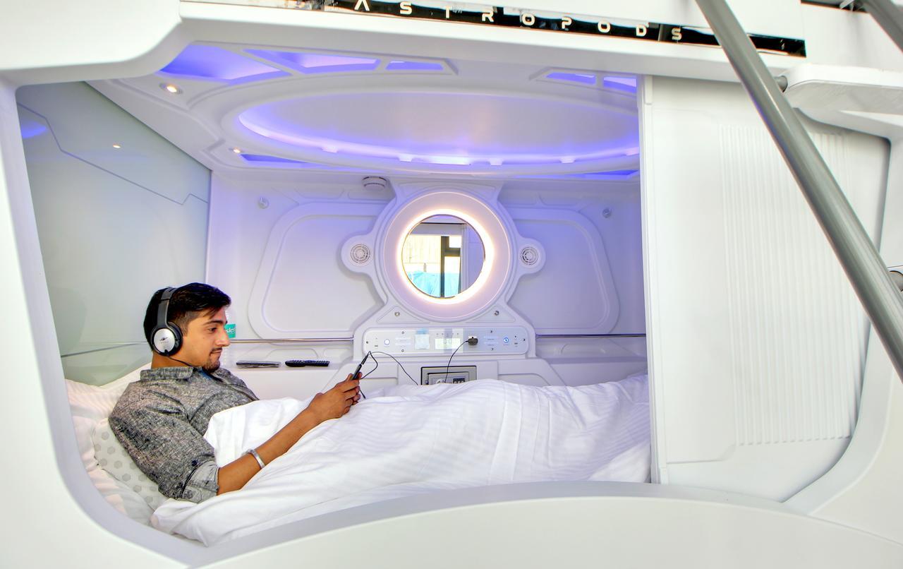 Hotel Astropods Airport, Mumbai. 外观 照片